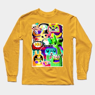 Doodle FUN TIME CREW 333 Long Sleeve T-Shirt